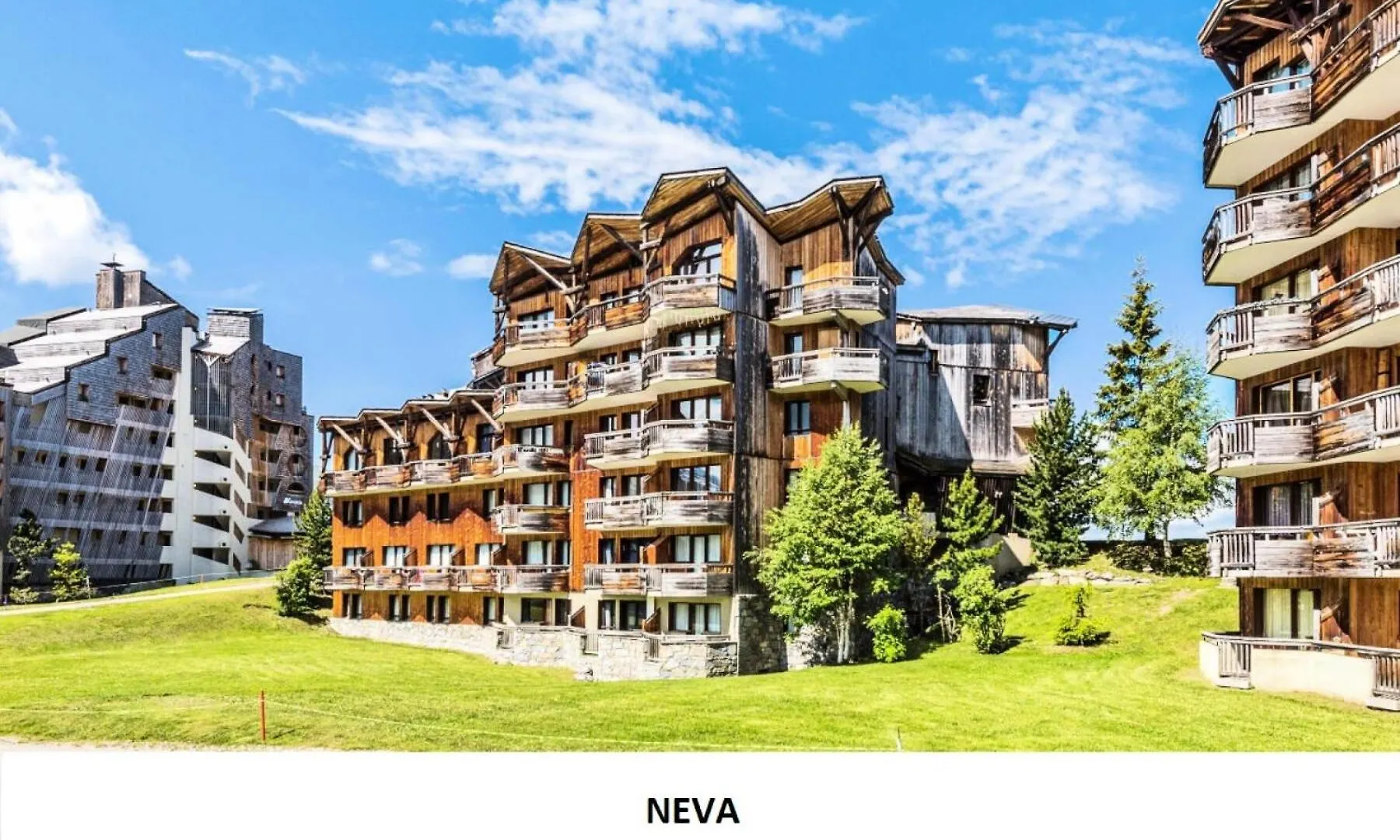 Residence Quartier Falaise - Maeva Home - Appartement 2 Pieces 6 Personnes - Selection Mae-2824 阿沃里亚兹