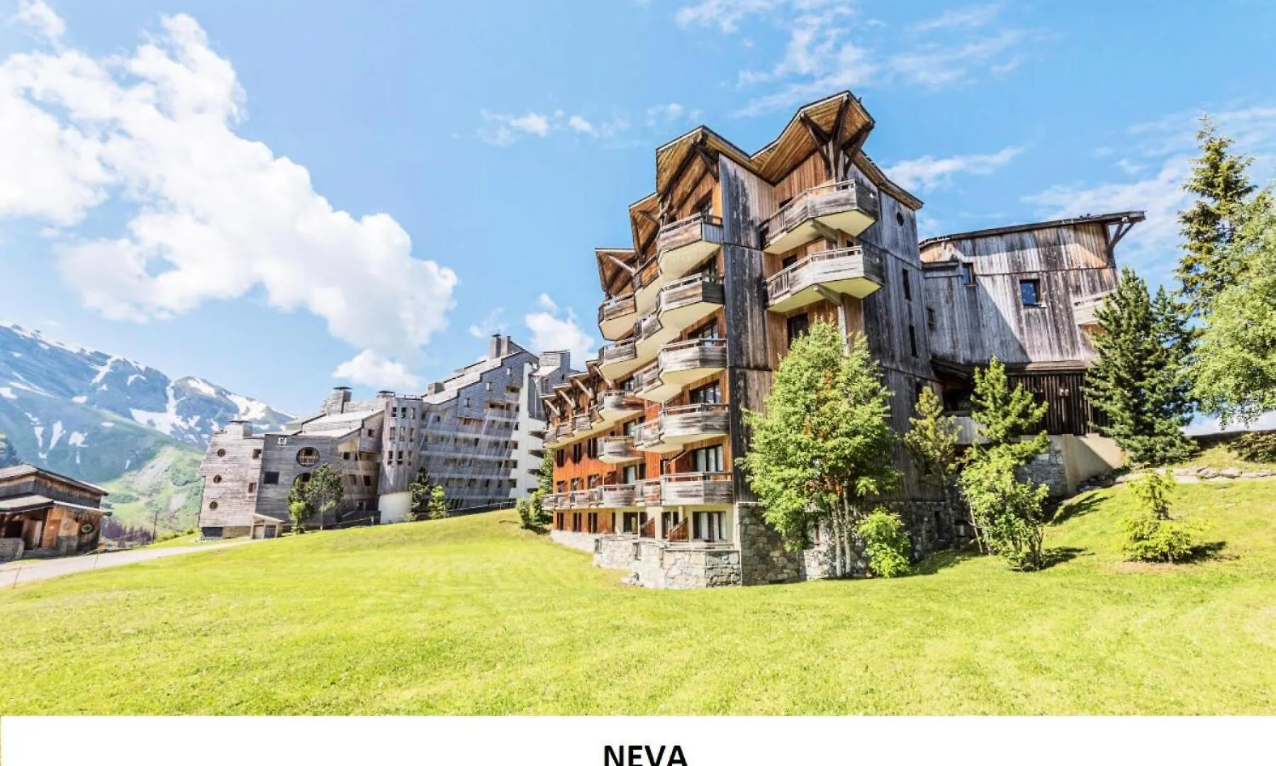 Residence Quartier Falaise - Maeva Home - Appartement 2 Pieces 6 Personnes - Selection Mae-2824 阿沃里亚兹 0*,