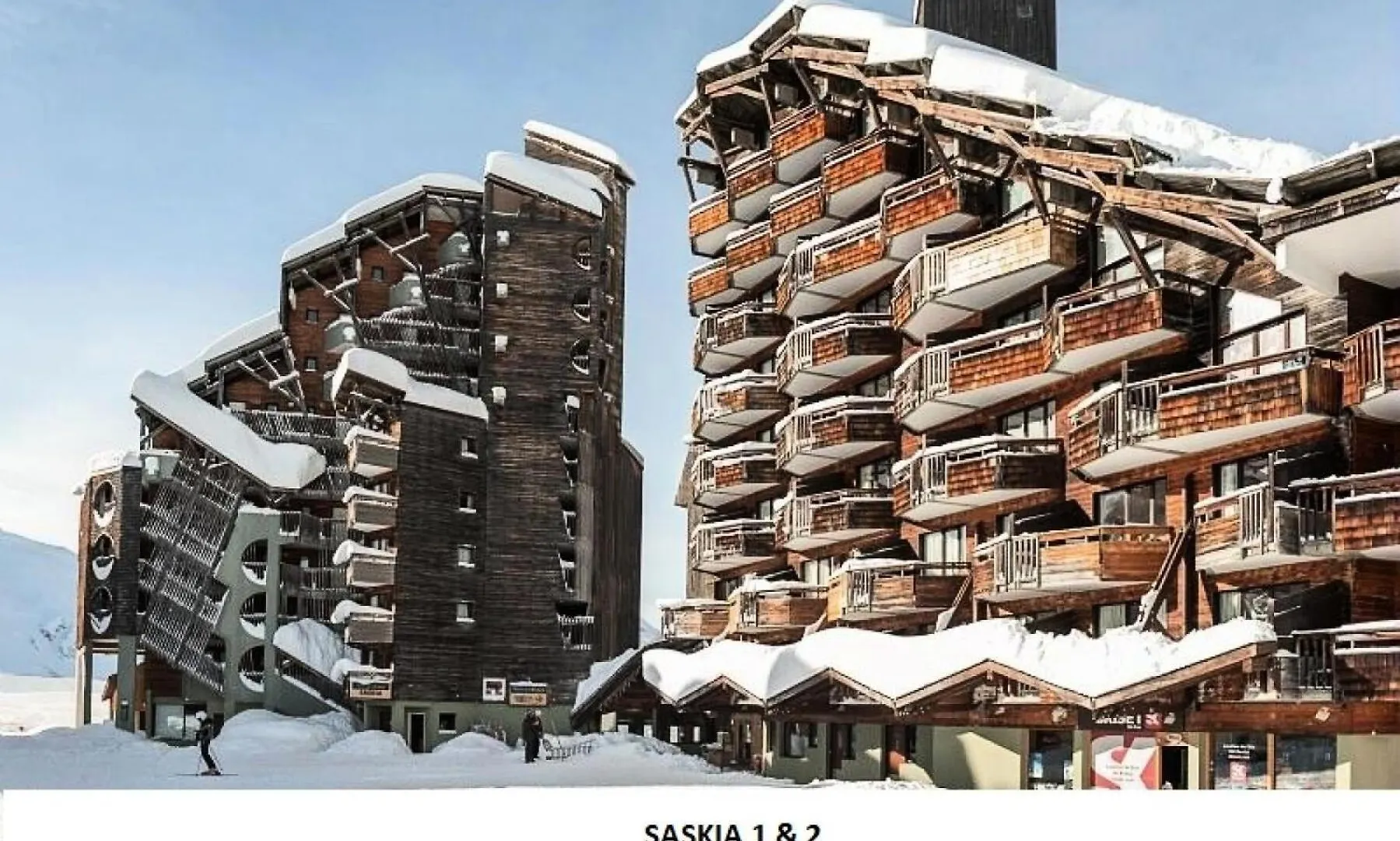 Apartment Residence Quartier Falaise - Maeva Home - Appartement 2 Pieces 6 Personnes - Selection Mae-2824 Avoriaz
