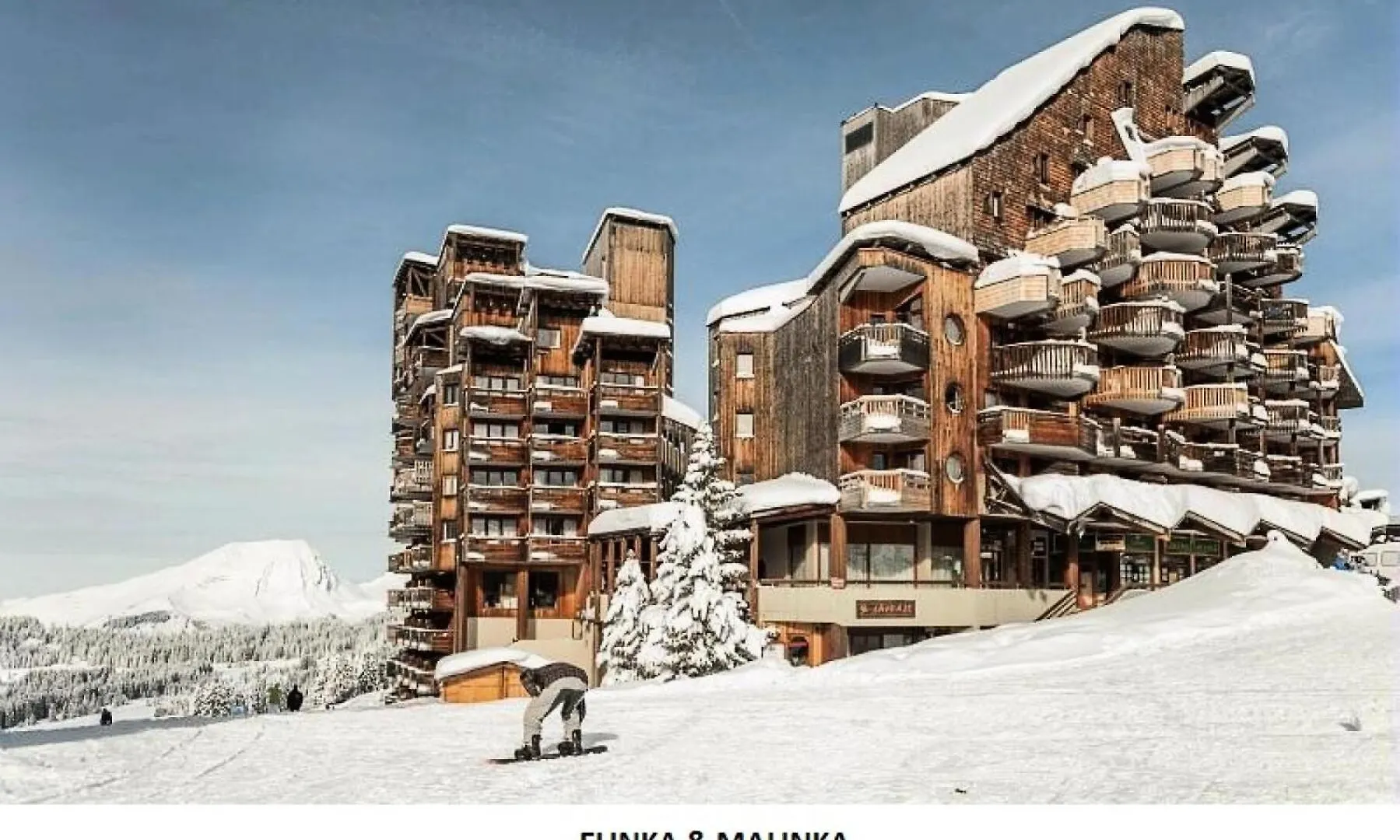 公寓 Residence Quartier Falaise - Maeva Home - Appartement 2 Pieces 6 Personnes - Selection Mae-2824 阿沃里亚兹