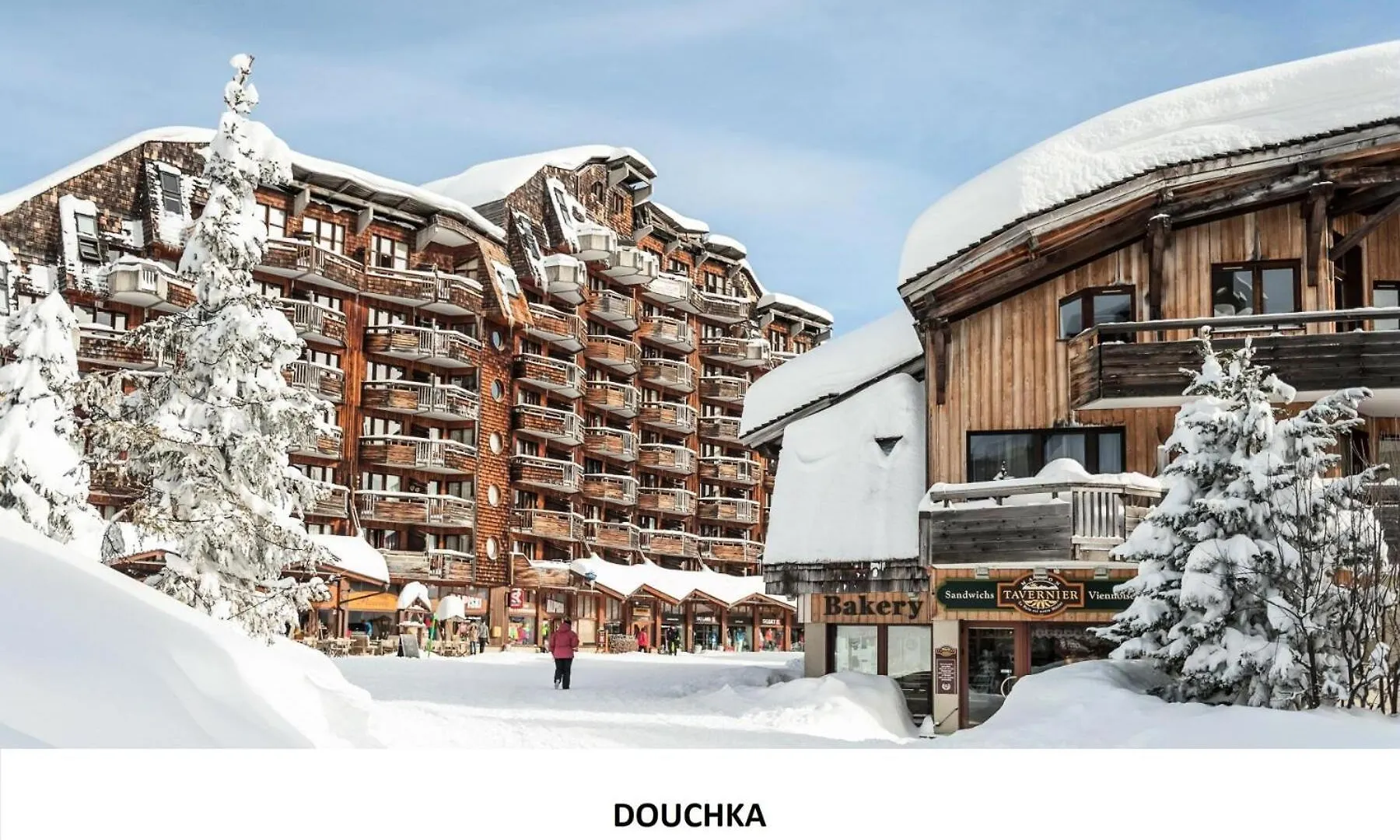 Residence Quartier Falaise - Maeva Home - Appartement 2 Pieces 6 Personnes - Selection Mae-2824 Avoriaz