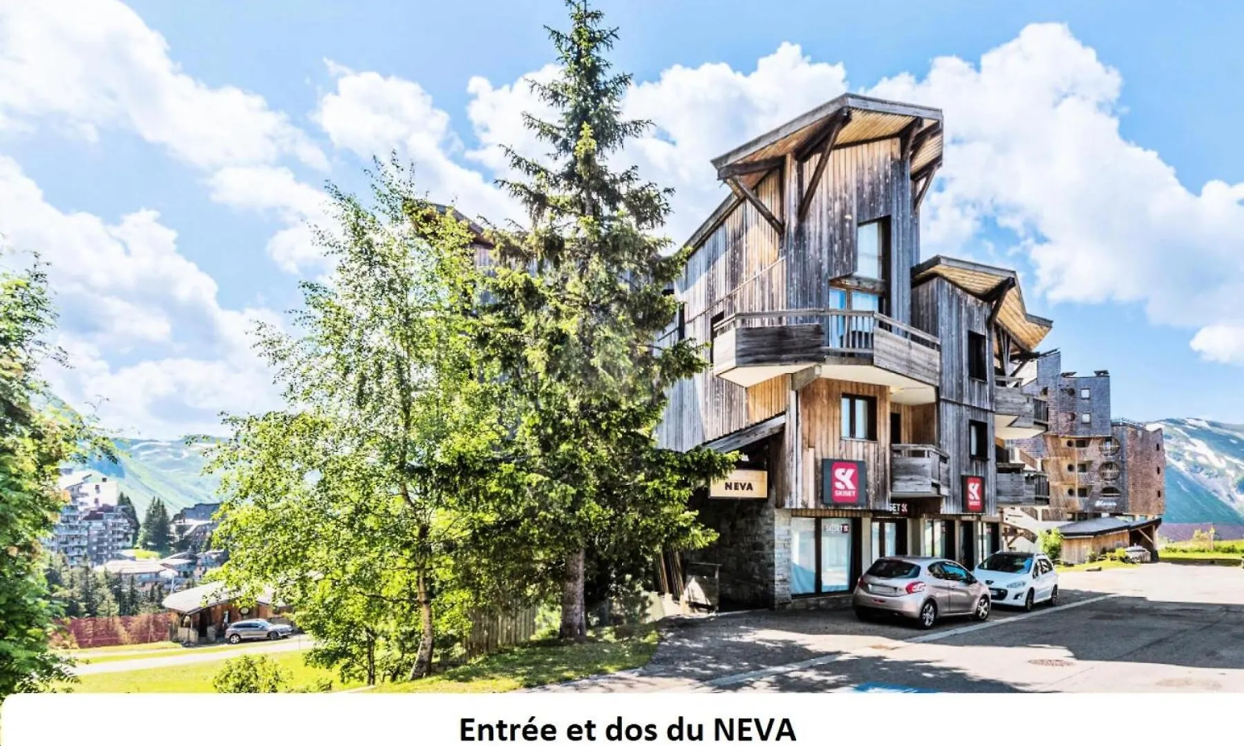 Residence Quartier Falaise - Maeva Home - Appartement 2 Pieces 6 Personnes - Selection Mae-2824 阿沃里亚兹 公寓